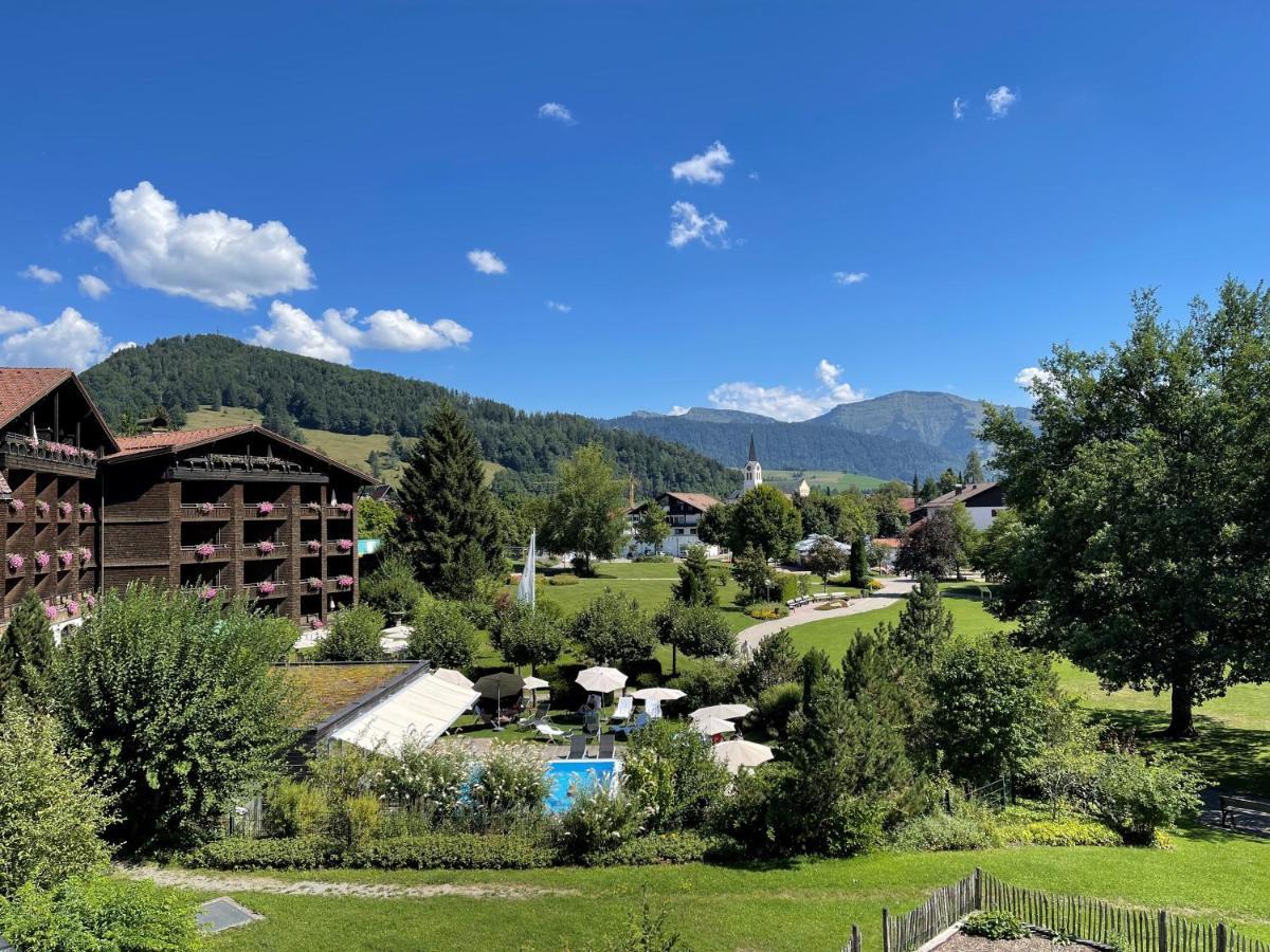 Lindner Hotel Oberstaufen Parkhotel, Part Of Jdv By Hyatt エクステリア 写真