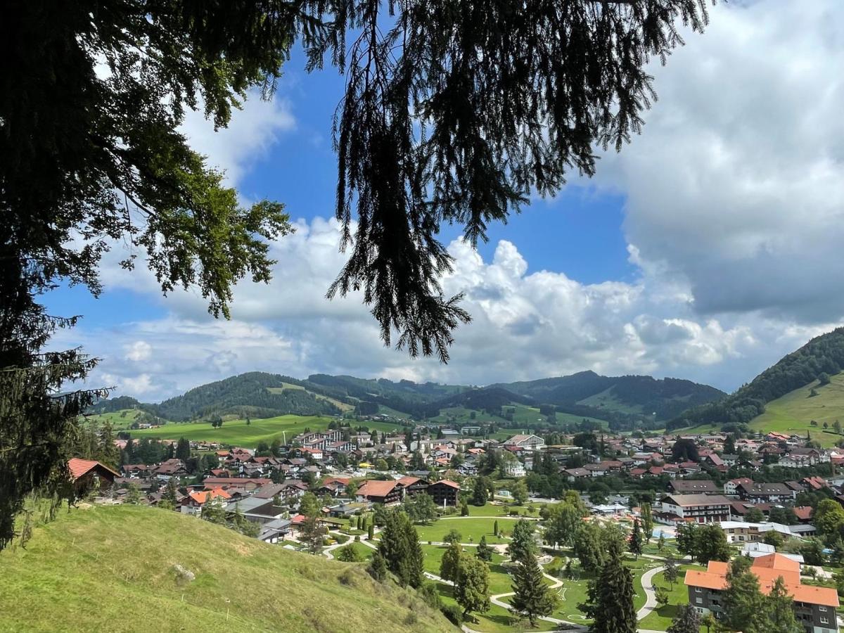 Lindner Hotel Oberstaufen Parkhotel, Part Of Jdv By Hyatt エクステリア 写真