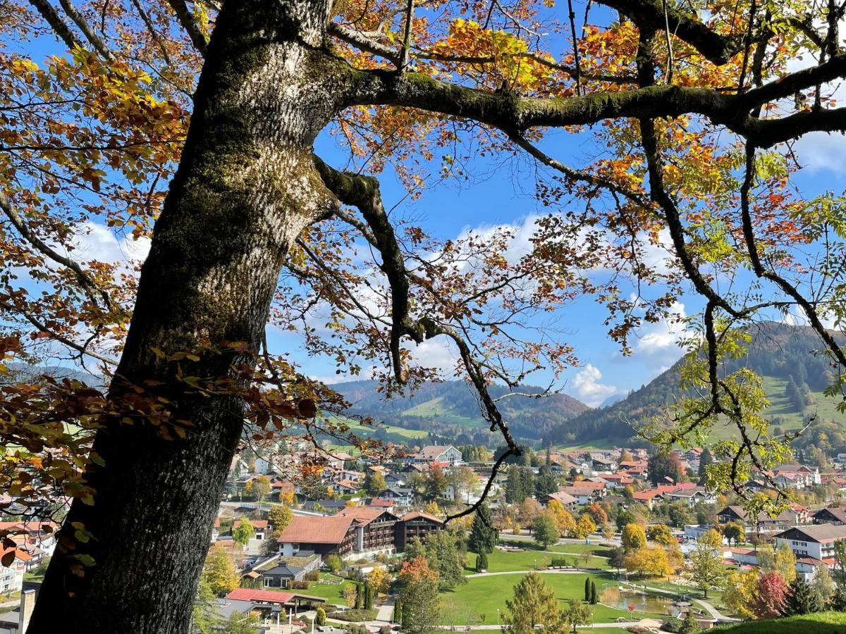 Lindner Hotel Oberstaufen Parkhotel, Part Of Jdv By Hyatt エクステリア 写真