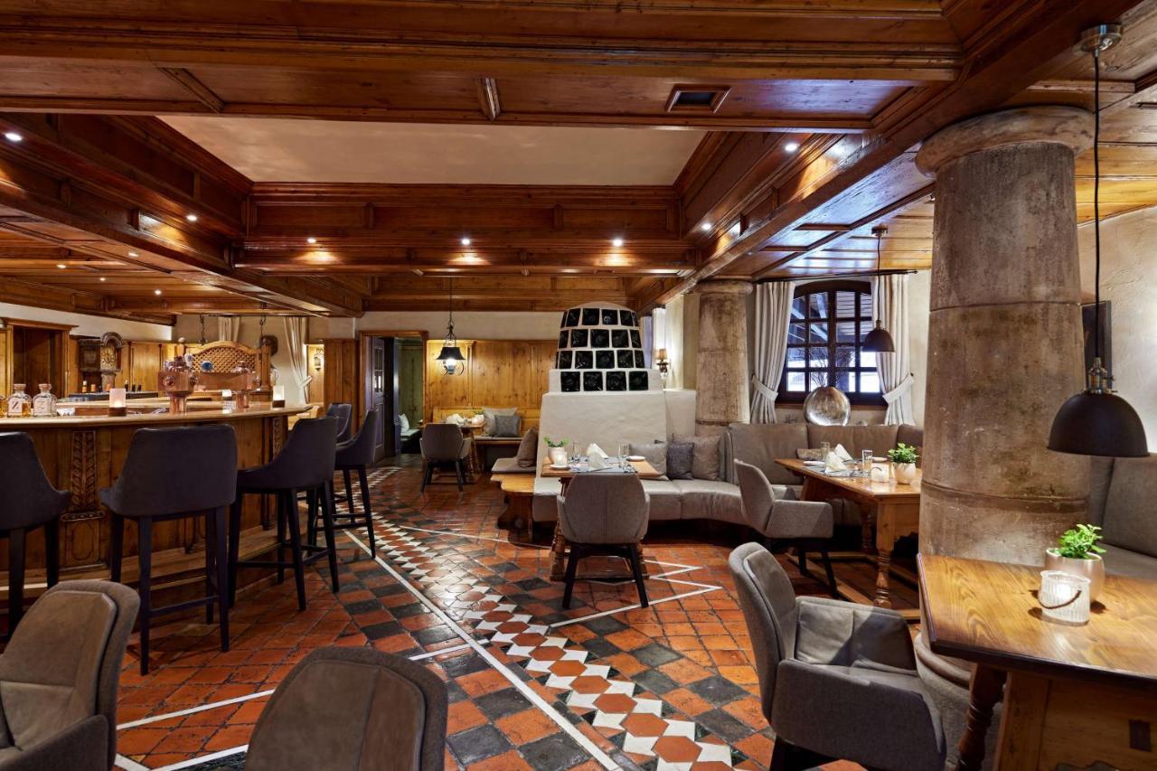 Lindner Hotel Oberstaufen Parkhotel, Part Of Jdv By Hyatt エクステリア 写真