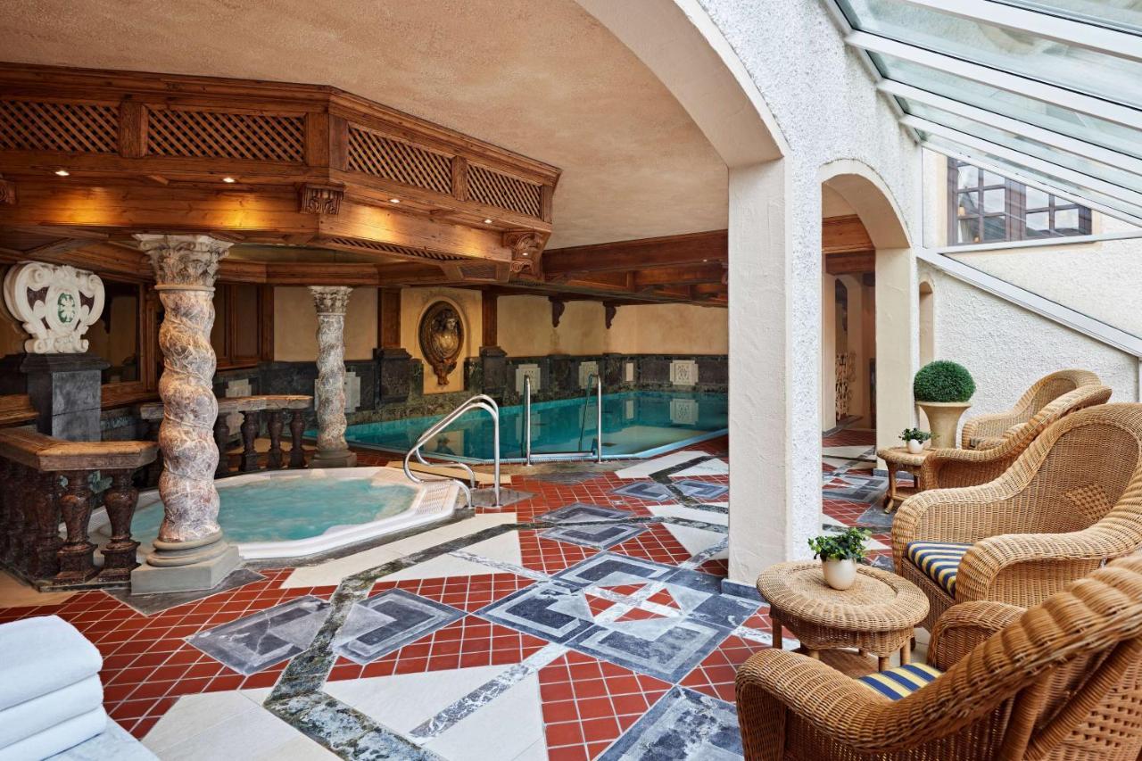 Lindner Hotel Oberstaufen Parkhotel, Part Of Jdv By Hyatt エクステリア 写真