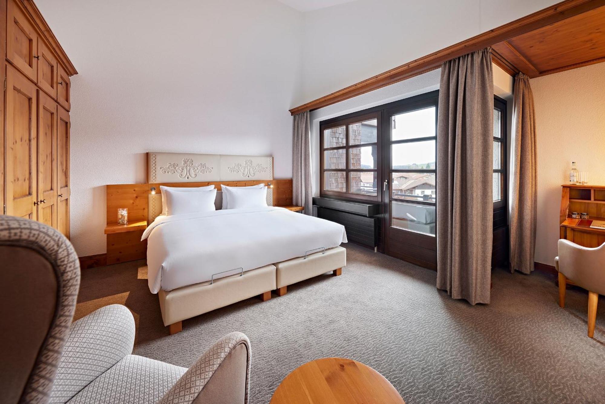 Lindner Hotel Oberstaufen Parkhotel, Part Of Jdv By Hyatt エクステリア 写真