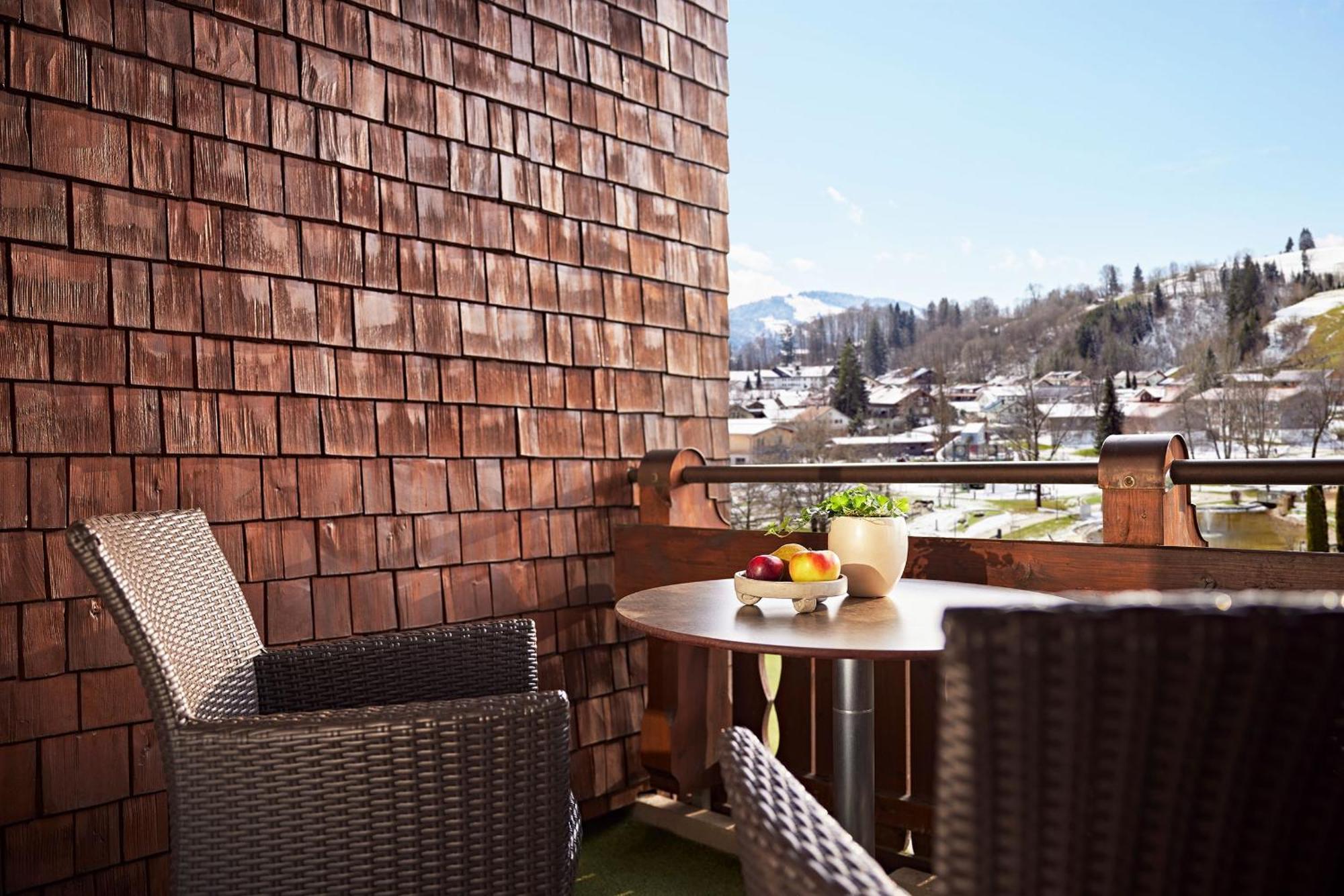 Lindner Hotel Oberstaufen Parkhotel, Part Of Jdv By Hyatt エクステリア 写真