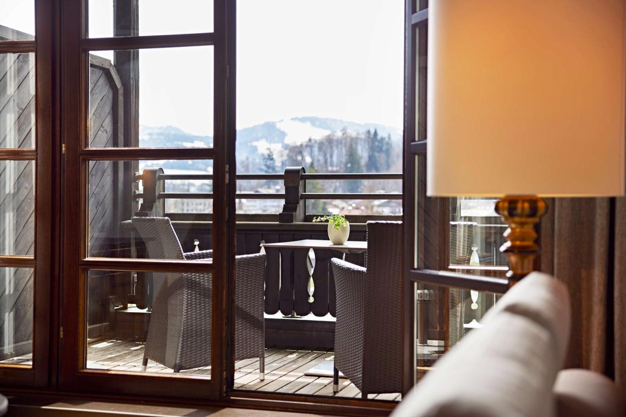 Lindner Hotel Oberstaufen Parkhotel, Part Of Jdv By Hyatt エクステリア 写真