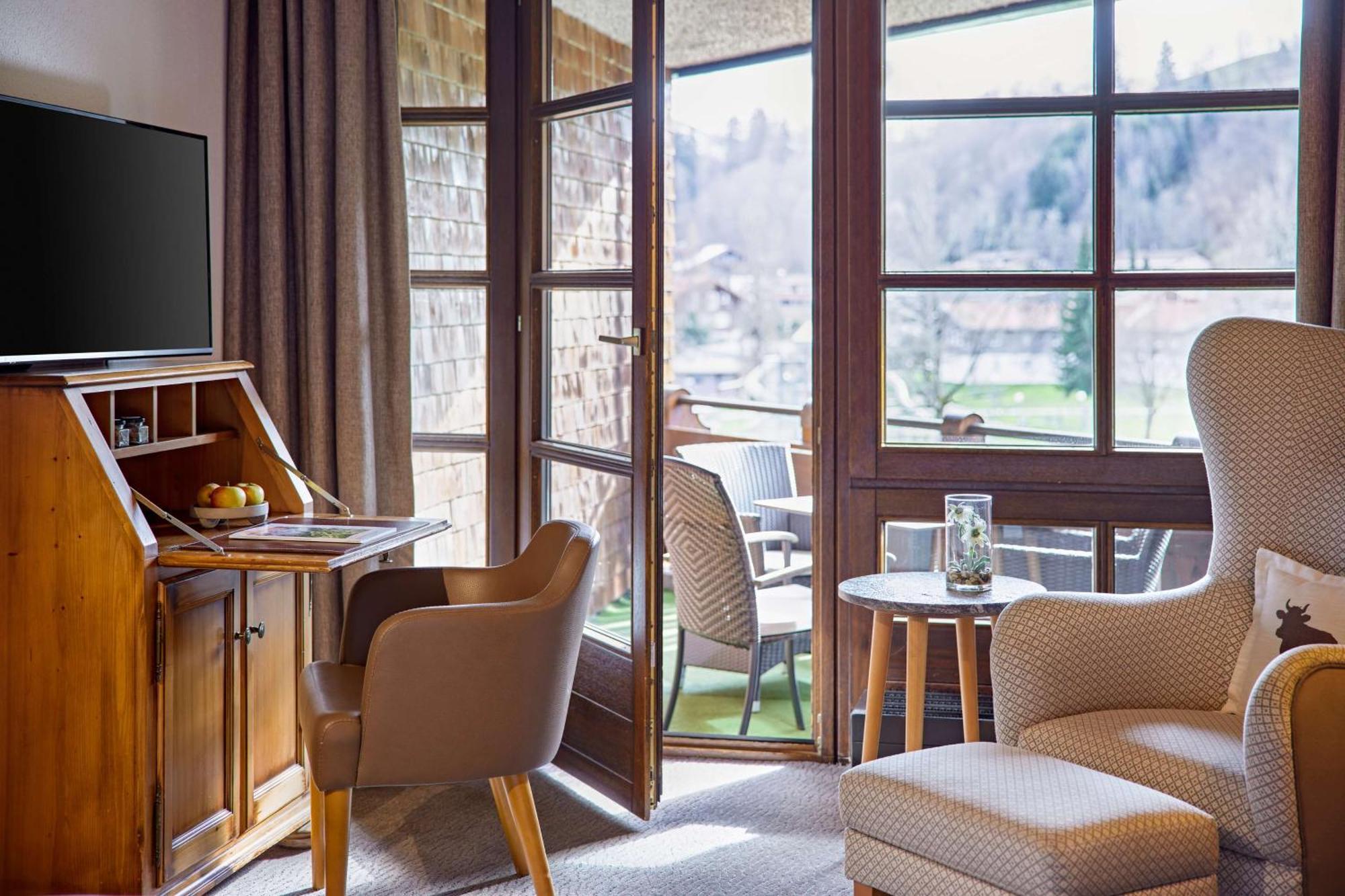 Lindner Hotel Oberstaufen Parkhotel, Part Of Jdv By Hyatt エクステリア 写真