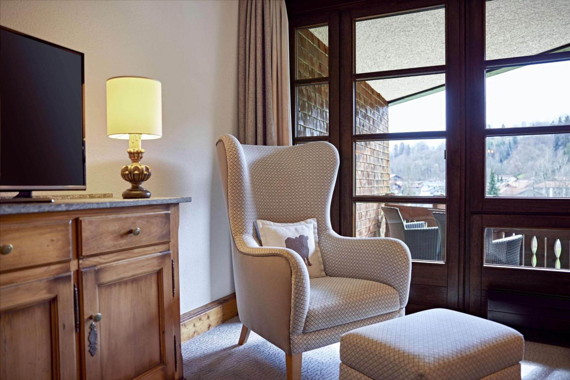 Lindner Hotel Oberstaufen Parkhotel, Part Of Jdv By Hyatt エクステリア 写真