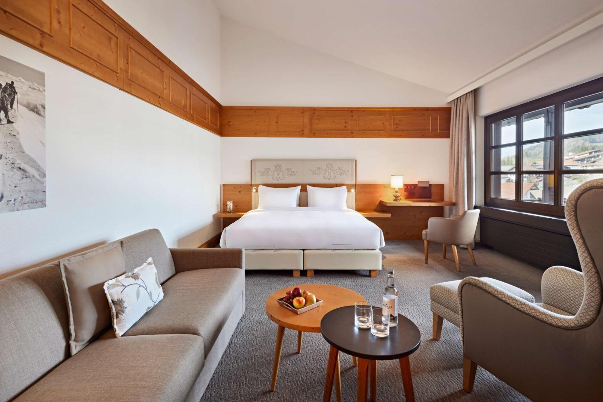 Lindner Hotel Oberstaufen Parkhotel, Part Of Jdv By Hyatt エクステリア 写真