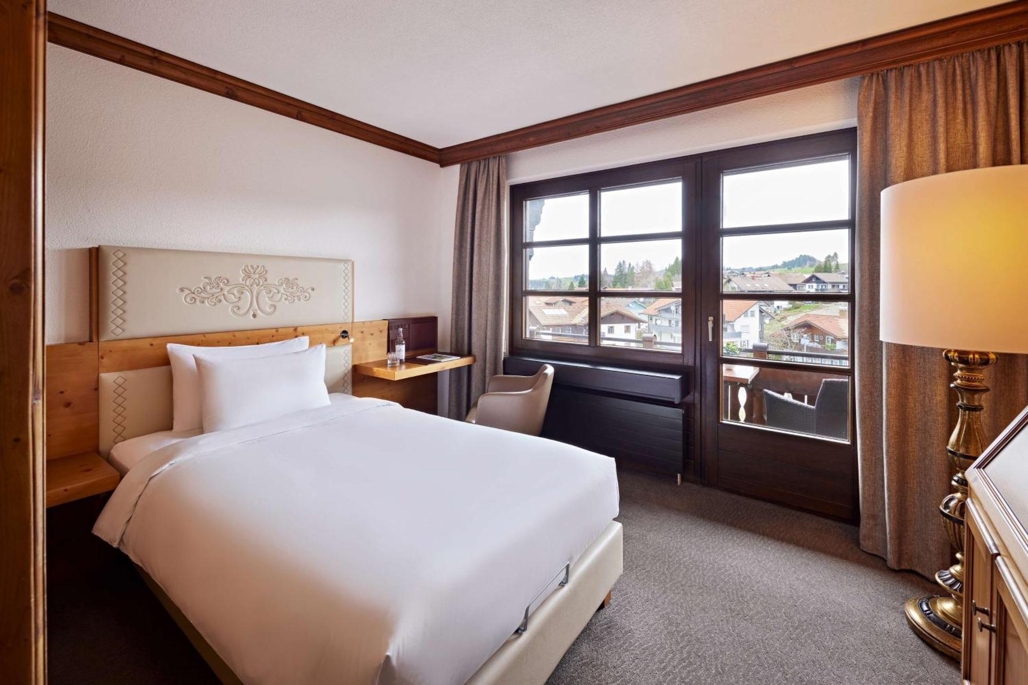 Lindner Hotel Oberstaufen Parkhotel, Part Of Jdv By Hyatt エクステリア 写真
