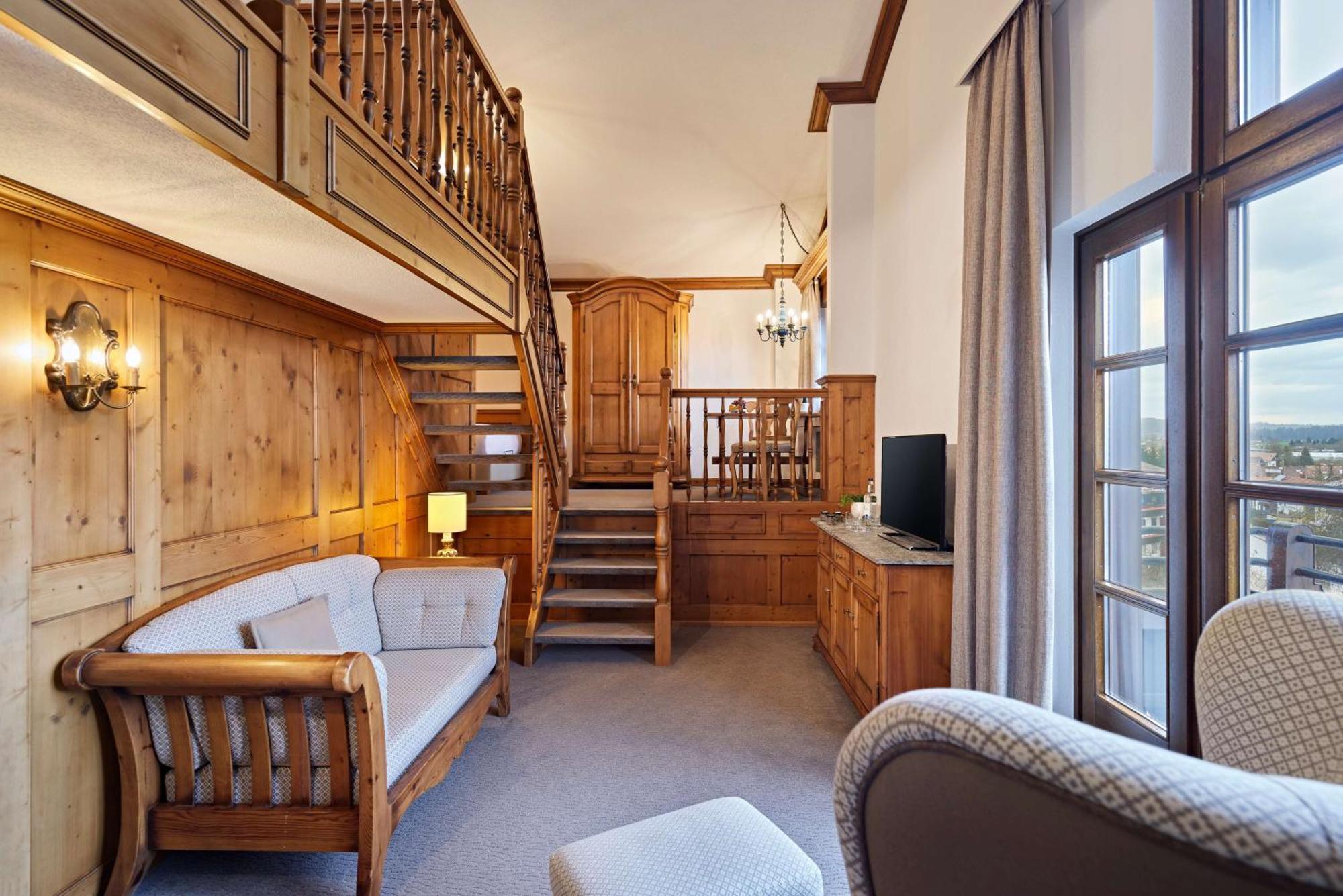 Lindner Hotel Oberstaufen Parkhotel, Part Of Jdv By Hyatt エクステリア 写真