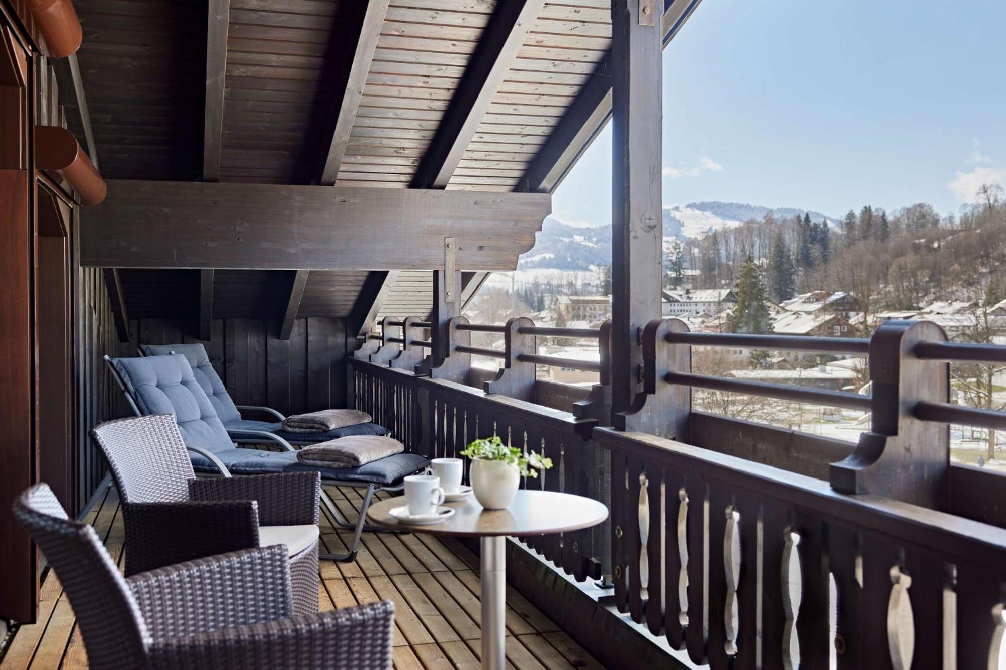 Lindner Hotel Oberstaufen Parkhotel, Part Of Jdv By Hyatt エクステリア 写真