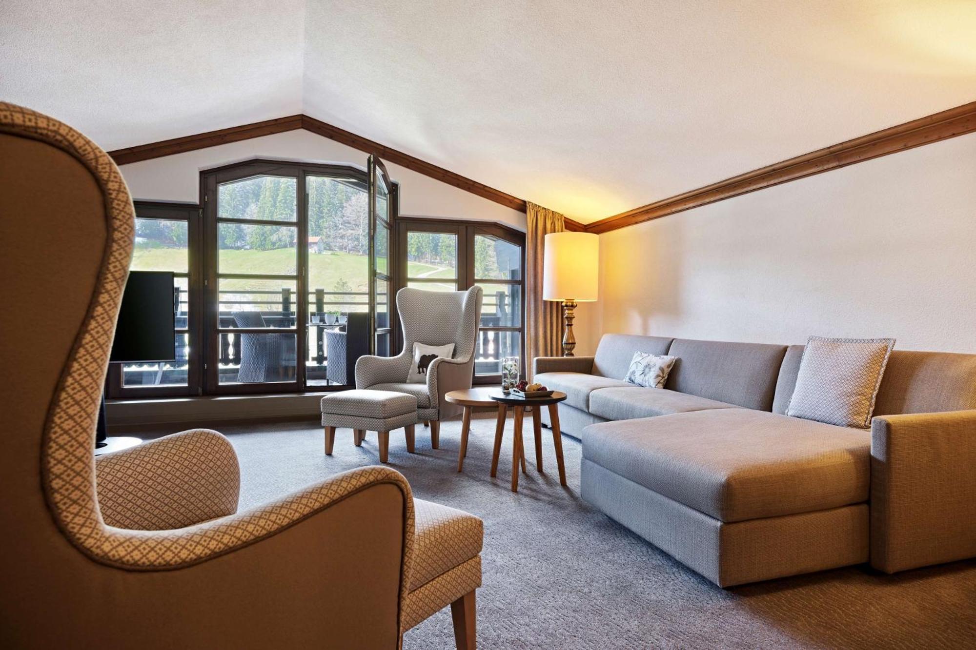 Lindner Hotel Oberstaufen Parkhotel, Part Of Jdv By Hyatt エクステリア 写真