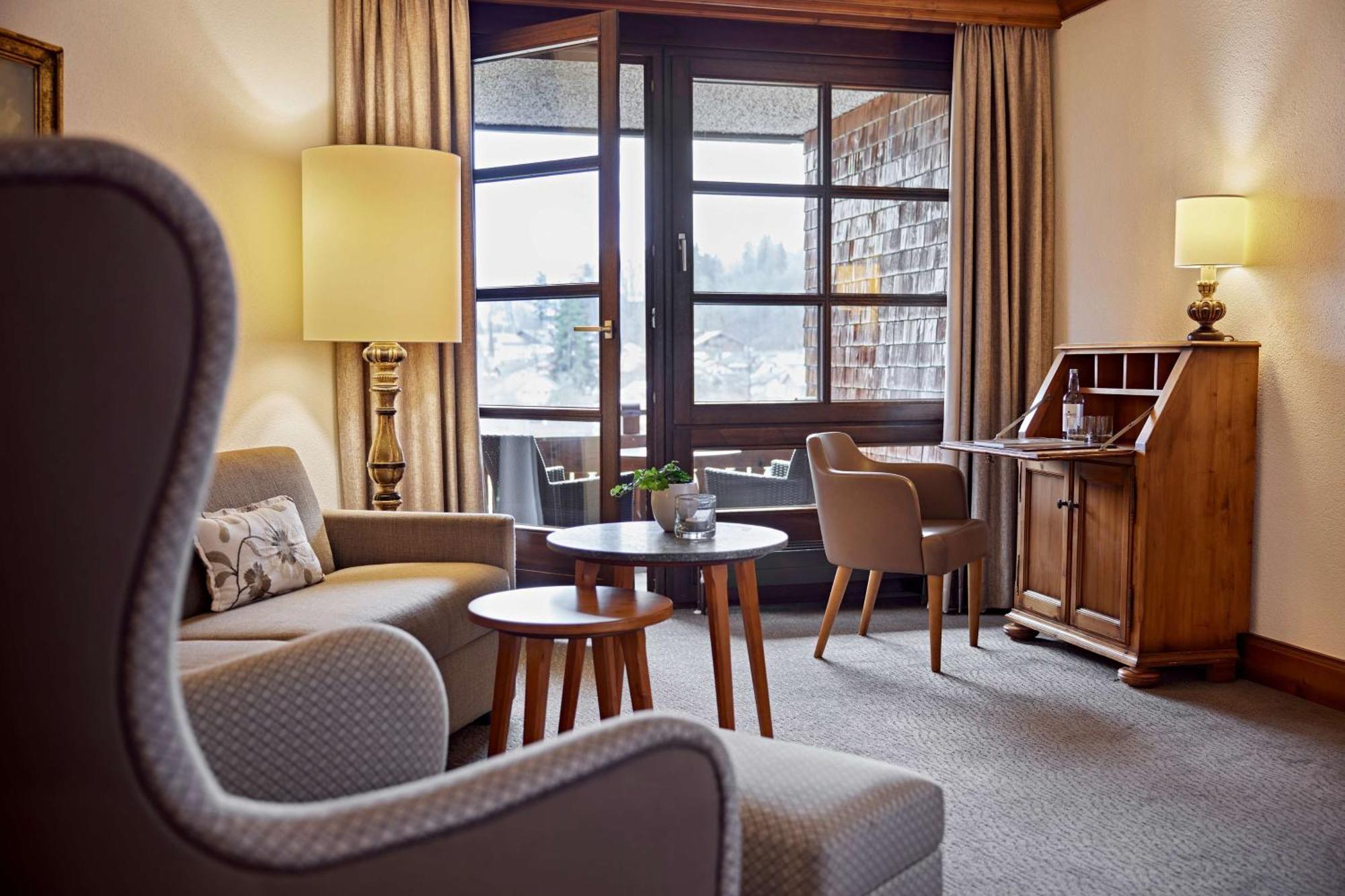Lindner Hotel Oberstaufen Parkhotel, Part Of Jdv By Hyatt エクステリア 写真