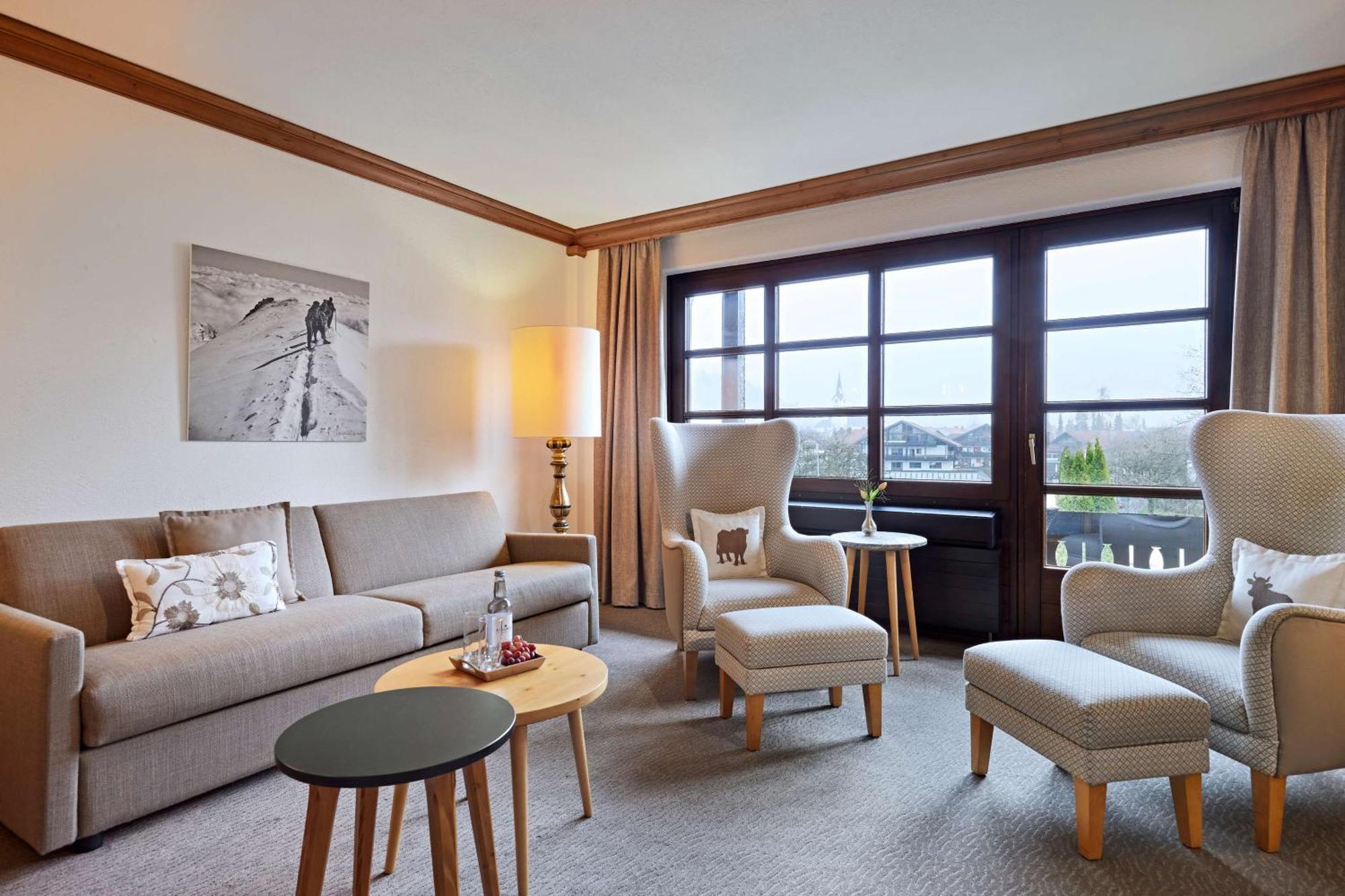 Lindner Hotel Oberstaufen Parkhotel, Part Of Jdv By Hyatt エクステリア 写真