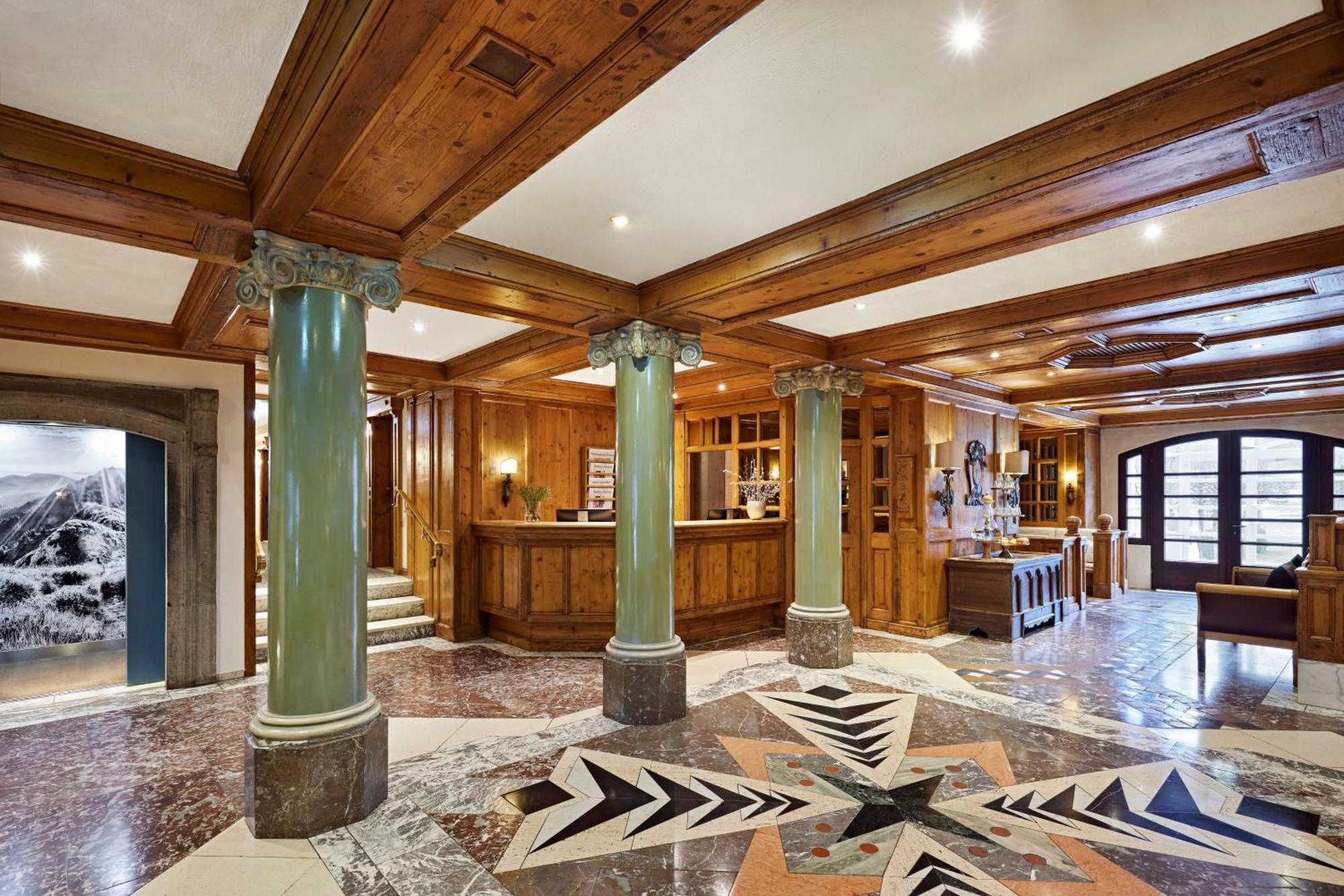 Lindner Hotel Oberstaufen Parkhotel, Part Of Jdv By Hyatt エクステリア 写真